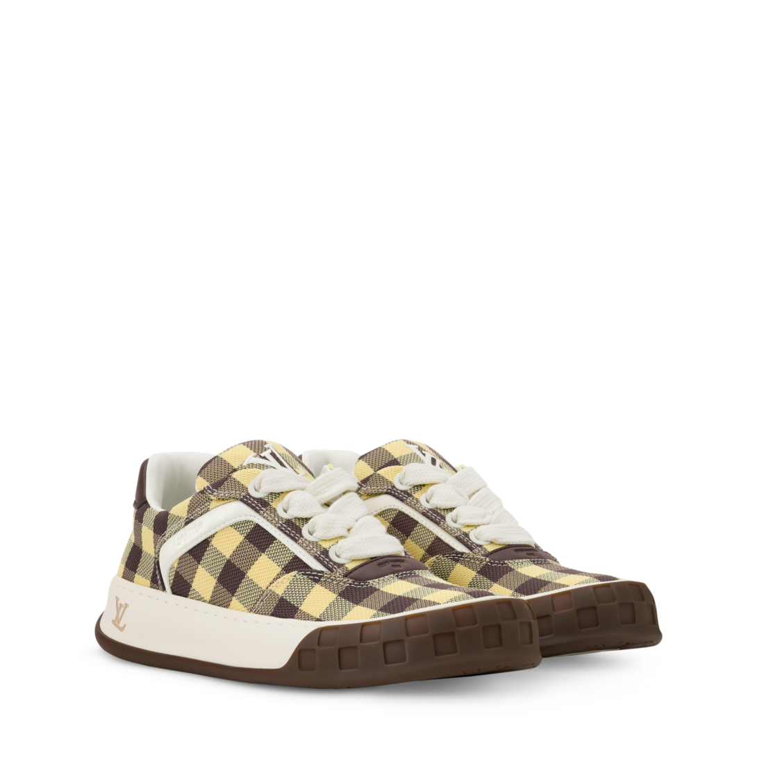 LOUIS VUITTON パンプス　LVキューブ　レオパード　351/2 louis-vuitton--